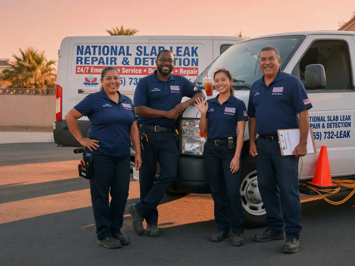 Slab Leak Detection company in Decatur, IL