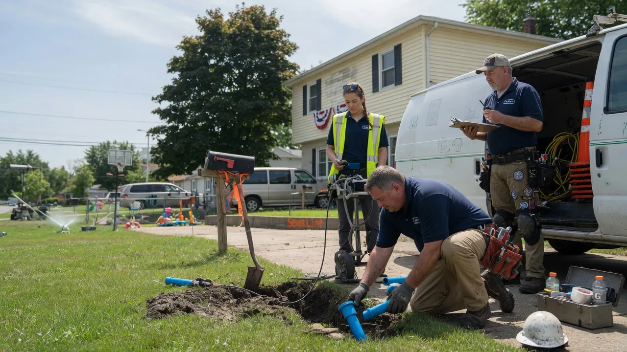 Slab Leak Repair in Decatur, IL near me